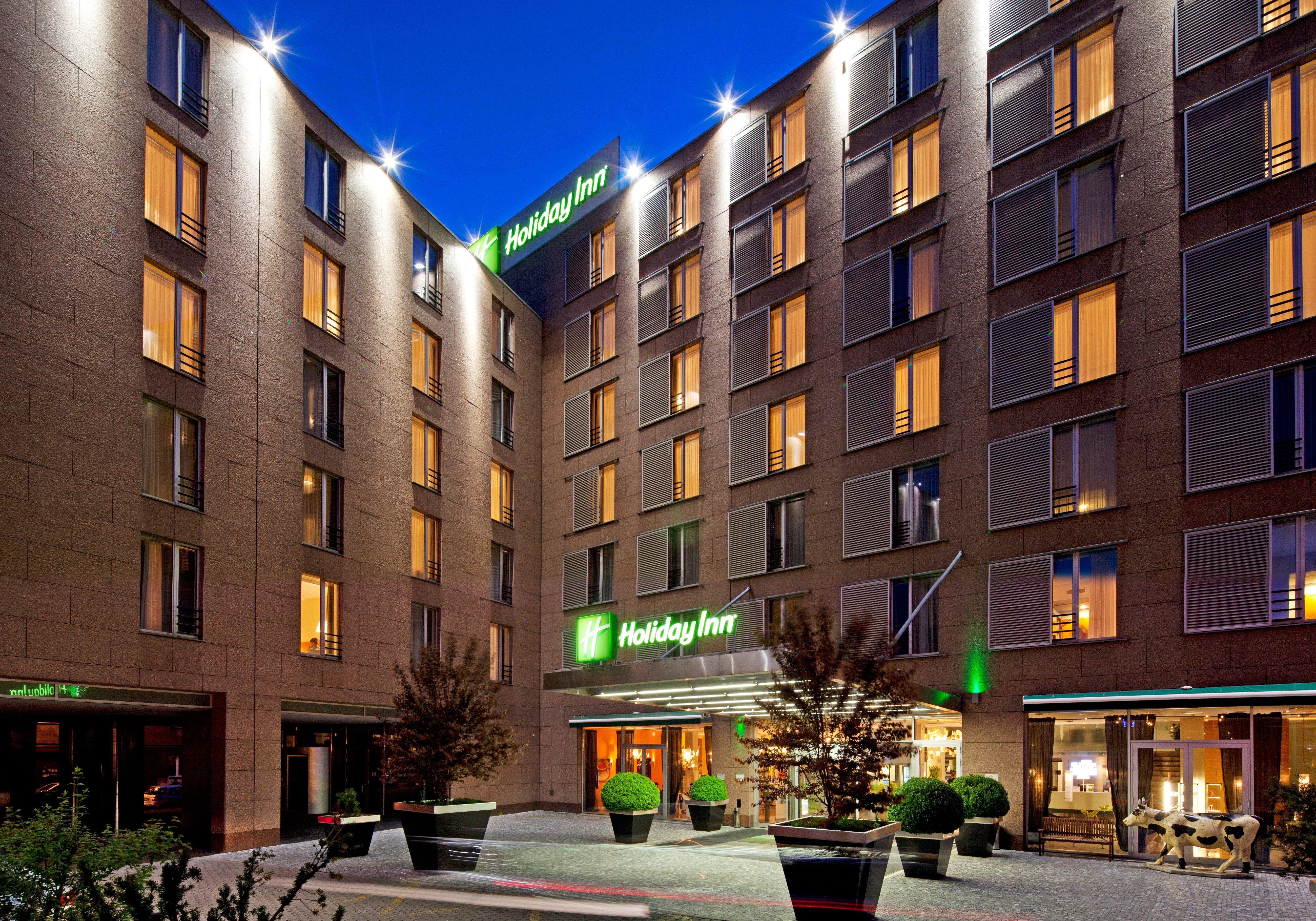 Holiday Inn Prague By Ihg Luaran gambar