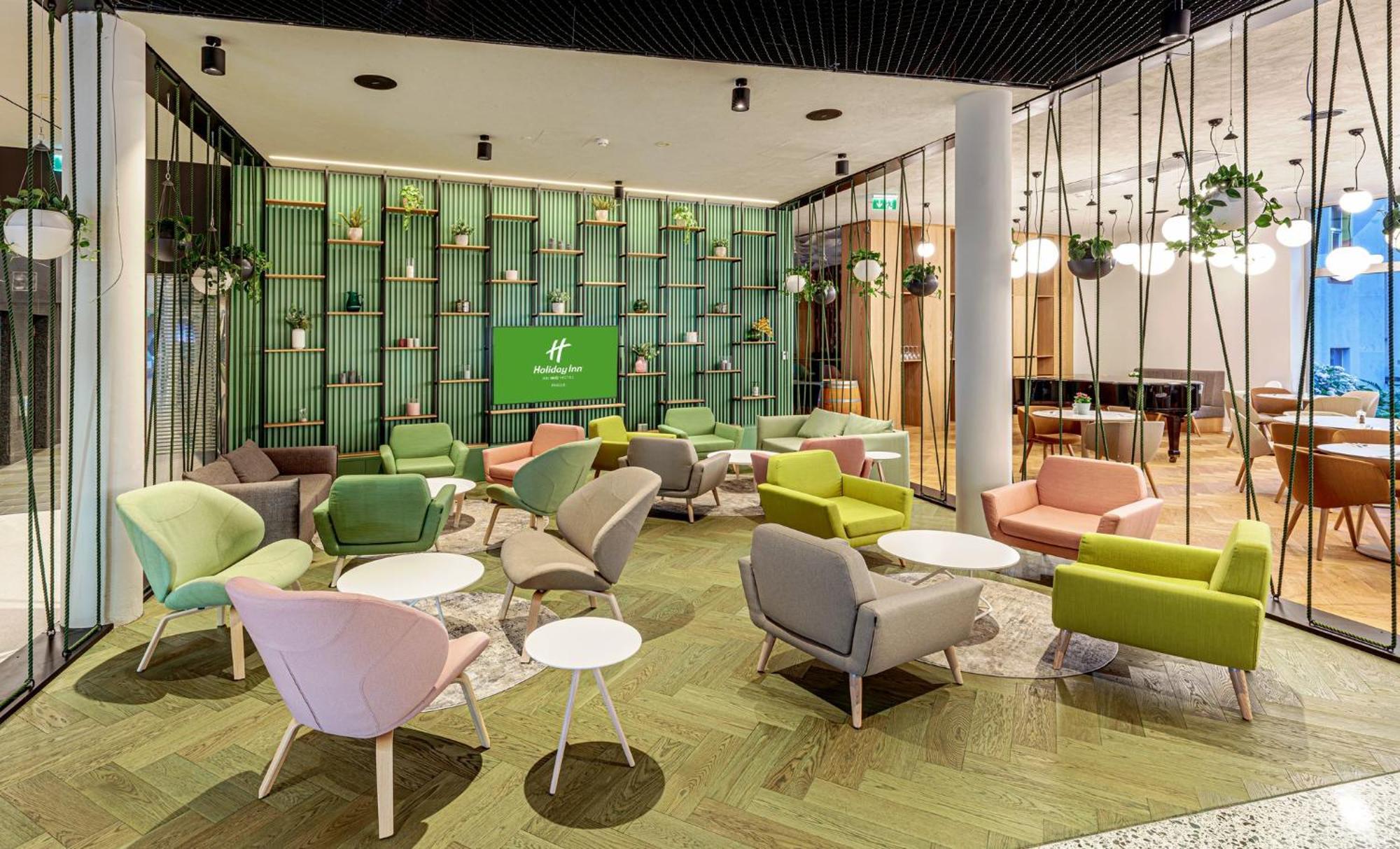 Holiday Inn Prague By Ihg Luaran gambar